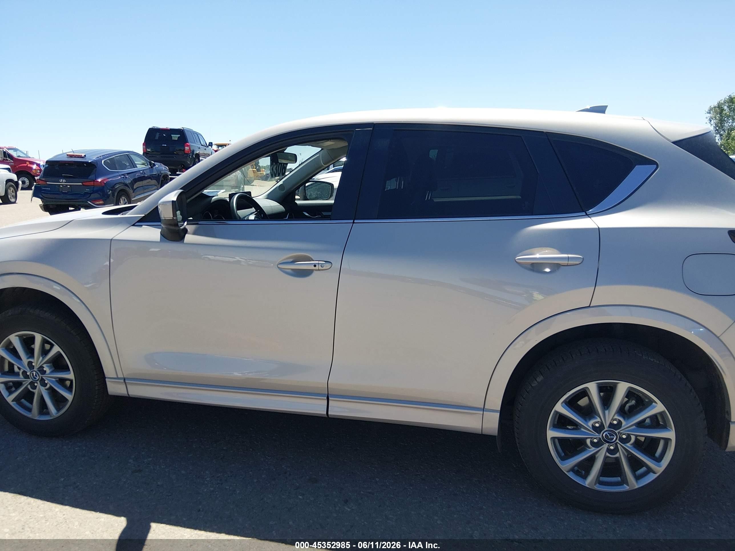 2025 Mazda Cx-5 2.5 S Select Champagne vin: JM3KFBBL7S0702501