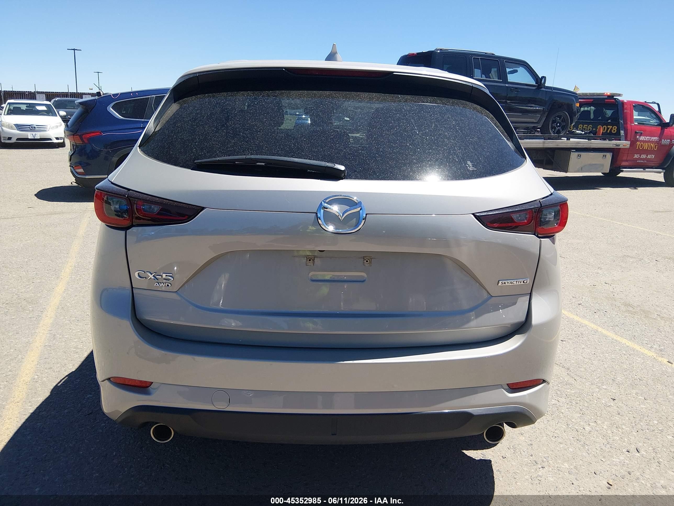 2025 Mazda Cx-5 2.5 S Select Champagne vin: JM3KFBBL7S0702501