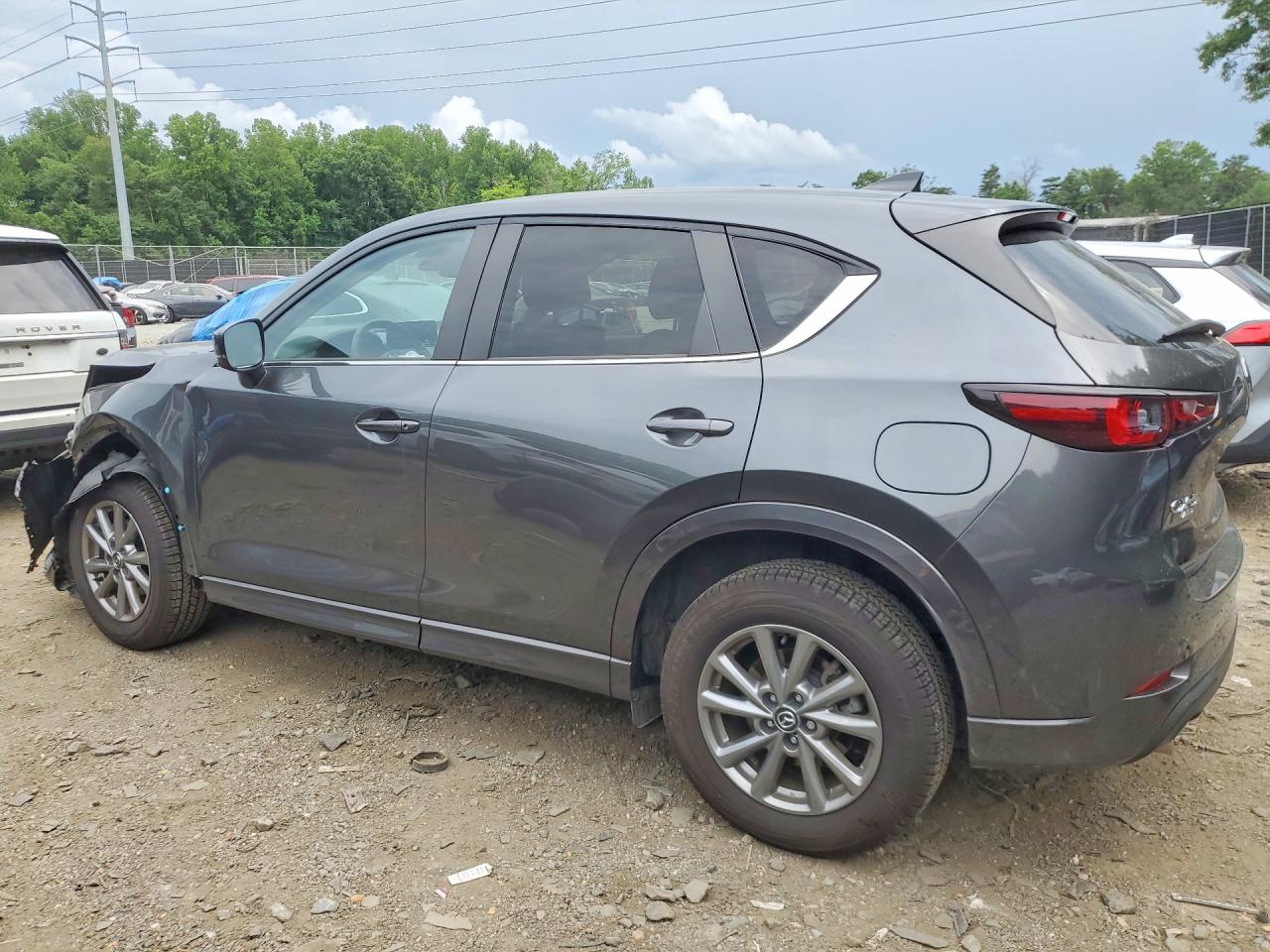 2024 Mazda Cx-5 Select Gray vin: JM3KFBBL8R0426470
