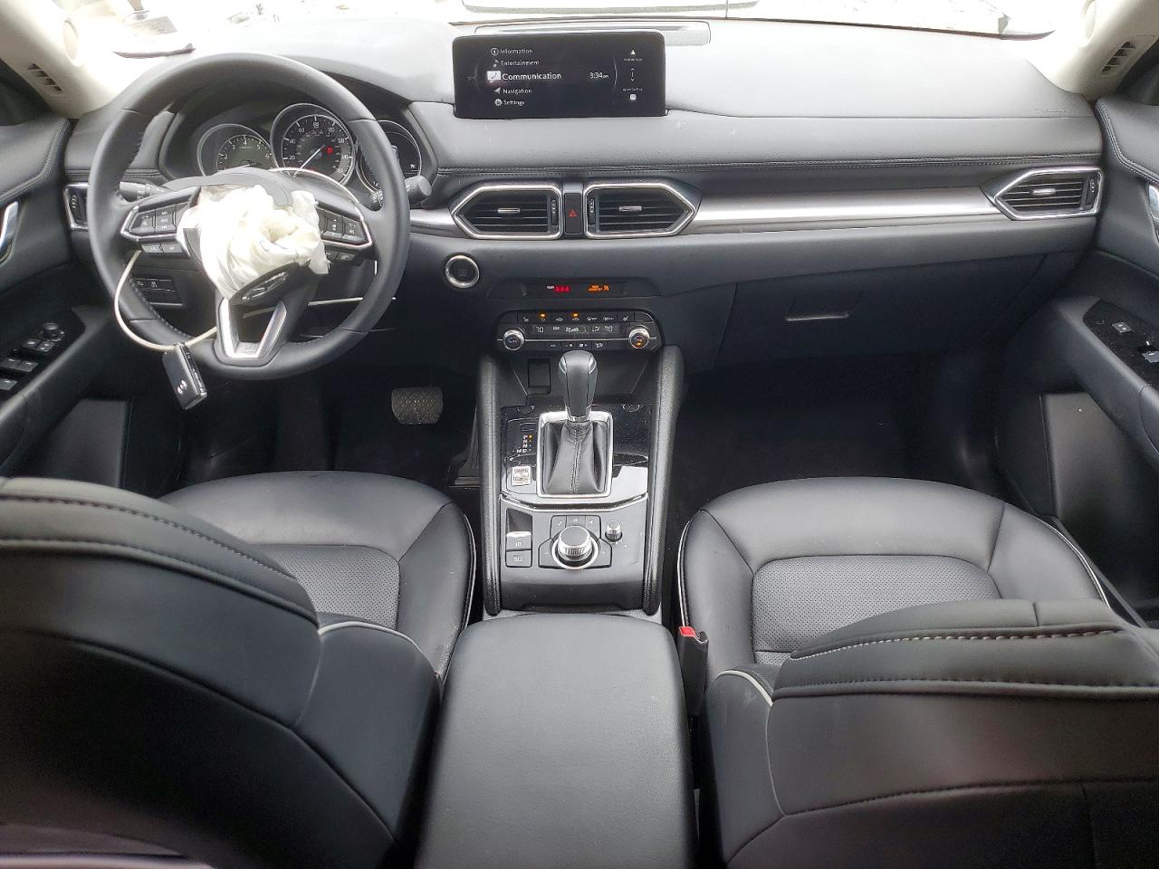 2024 Mazda Cx-5 Select Gray vin: JM3KFBBL8R0426470