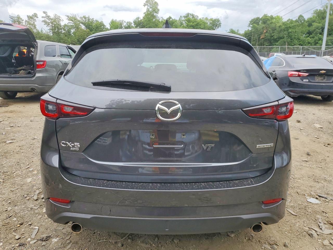 2024 Mazda Cx-5 Select Gray vin: JM3KFBBL8R0426470