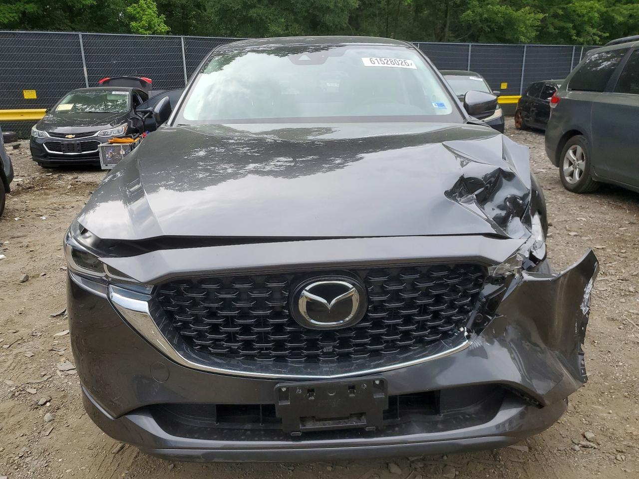 2024 Mazda Cx-5 Select Gray vin: JM3KFBBL8R0426470