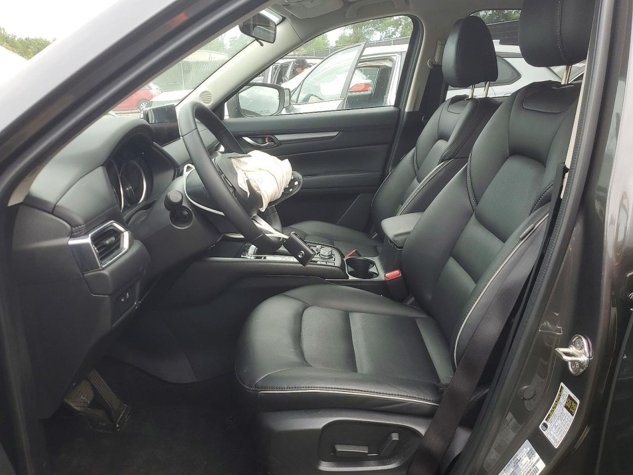 2024 Mazda Cx-5 Select Gray vin: JM3KFBBL8R0426470