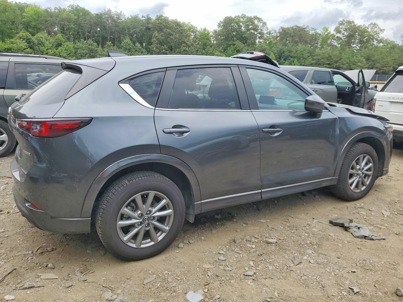 2024 Mazda Cx-5 Select Gray vin: JM3KFBBL8R0426470