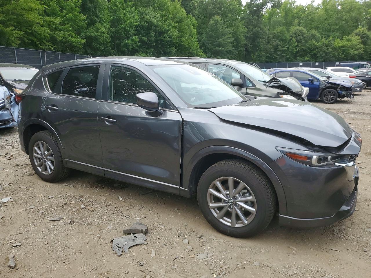 2024 Mazda Cx-5 Select Gray vin: JM3KFBBL8R0426470