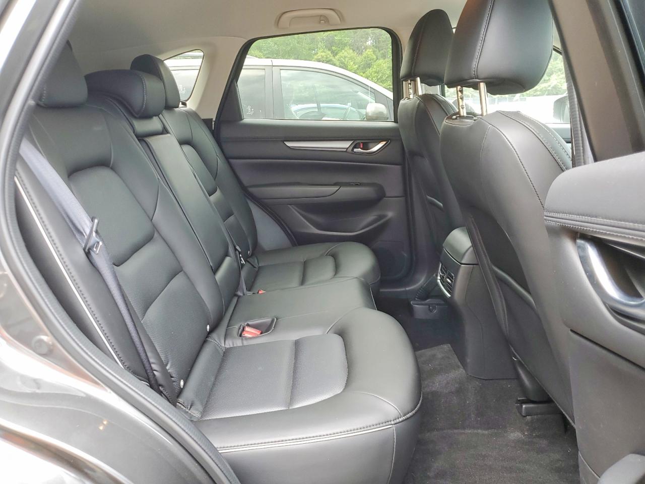 2024 Mazda Cx-5 Select Gray vin: JM3KFBBL8R0426470