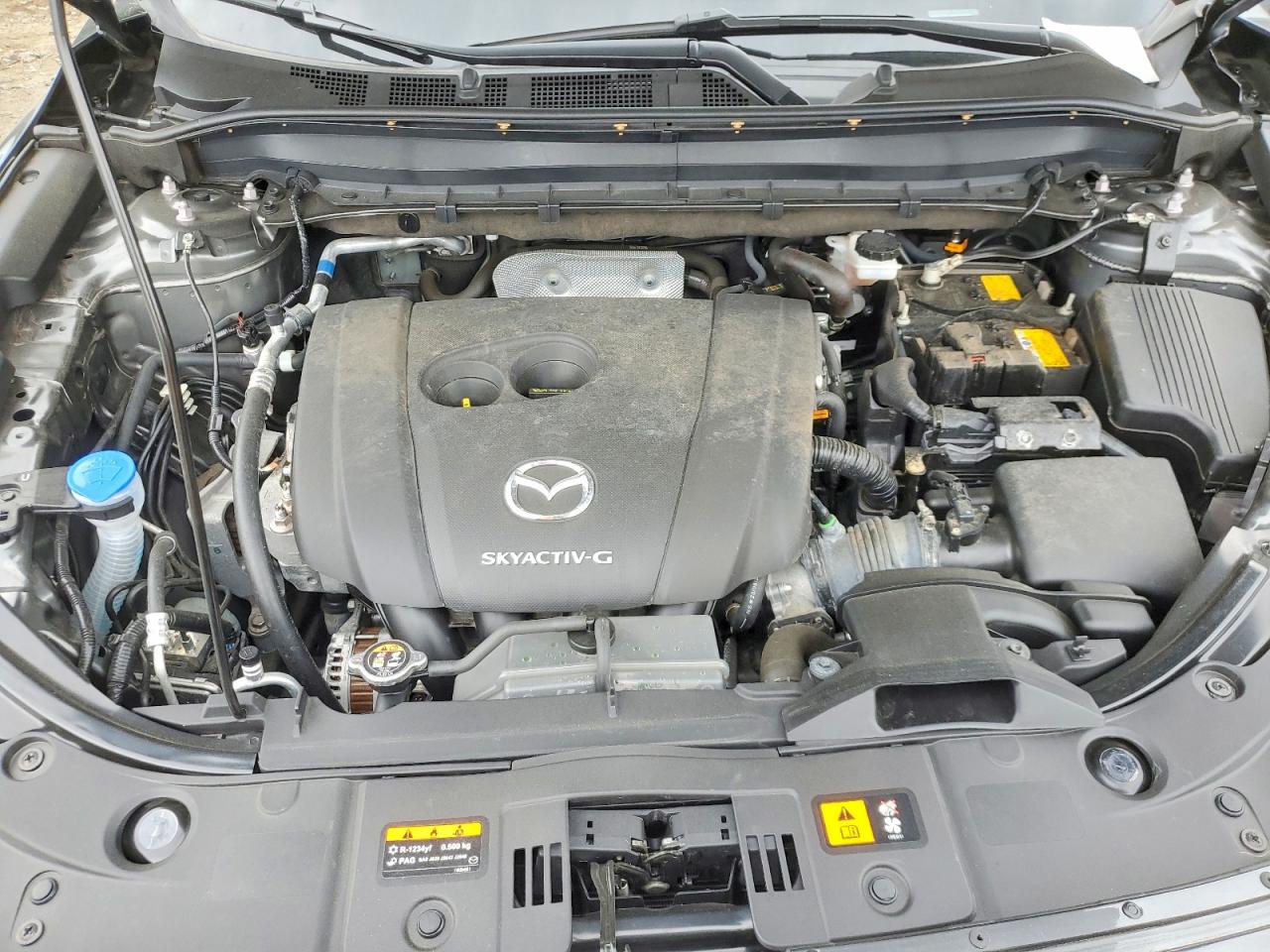 2024 Mazda Cx-5 Select Gray vin: JM3KFBBL8R0426470