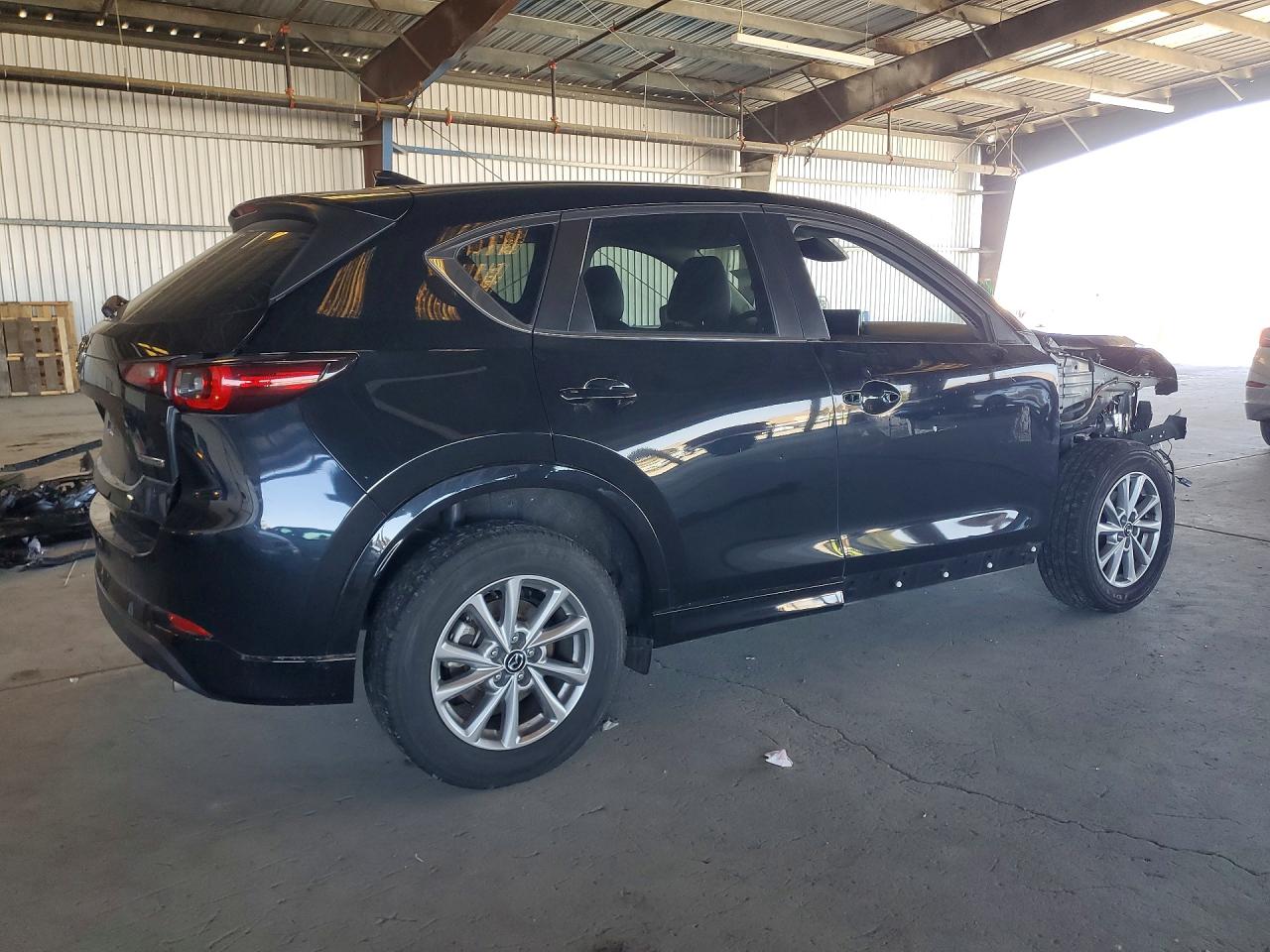 2024 Mazda Cx-5 Select Black vin: JM3KFBBL8R0439722
