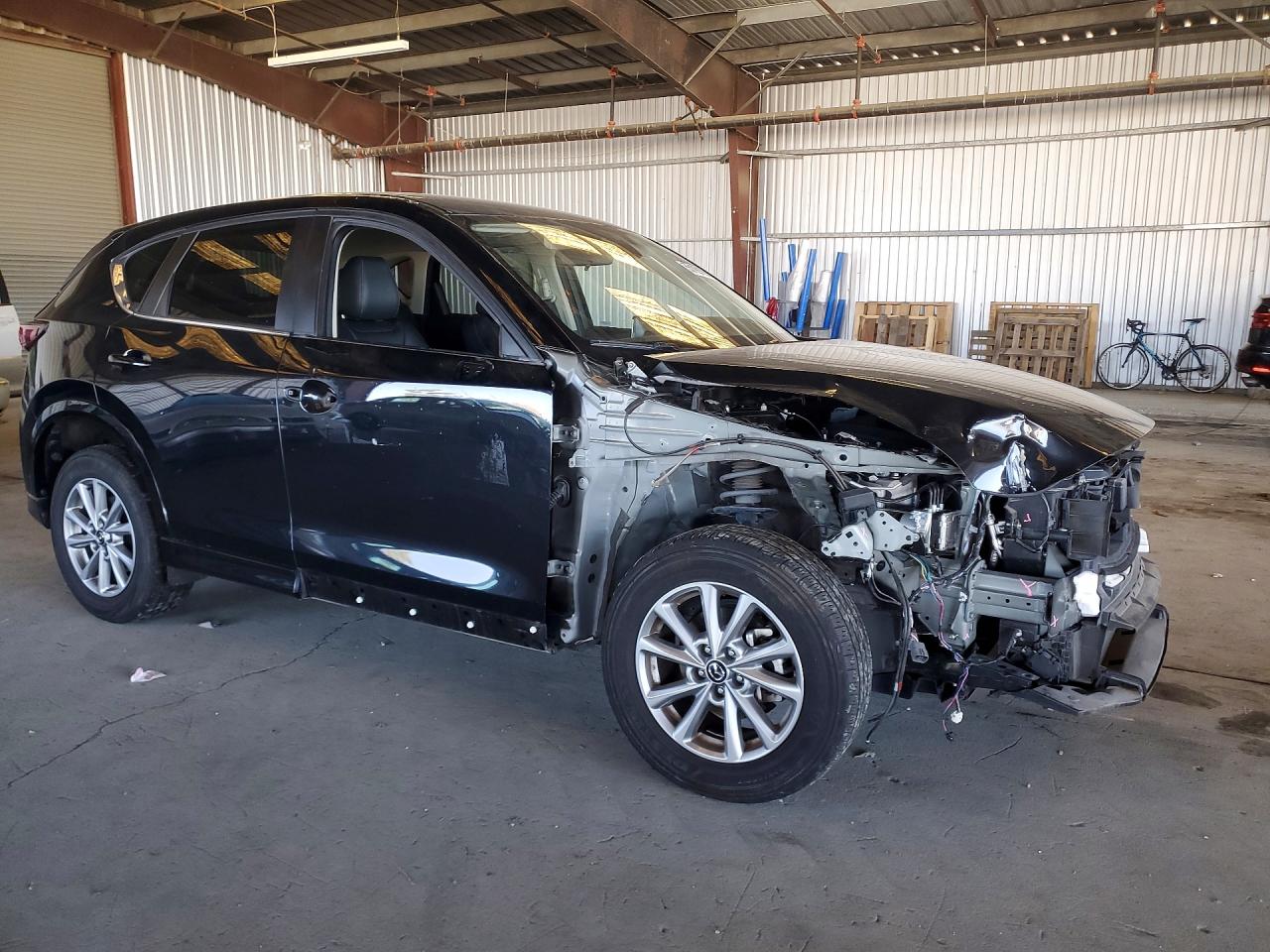 2024 Mazda Cx-5 Select Black vin: JM3KFBBL8R0439722