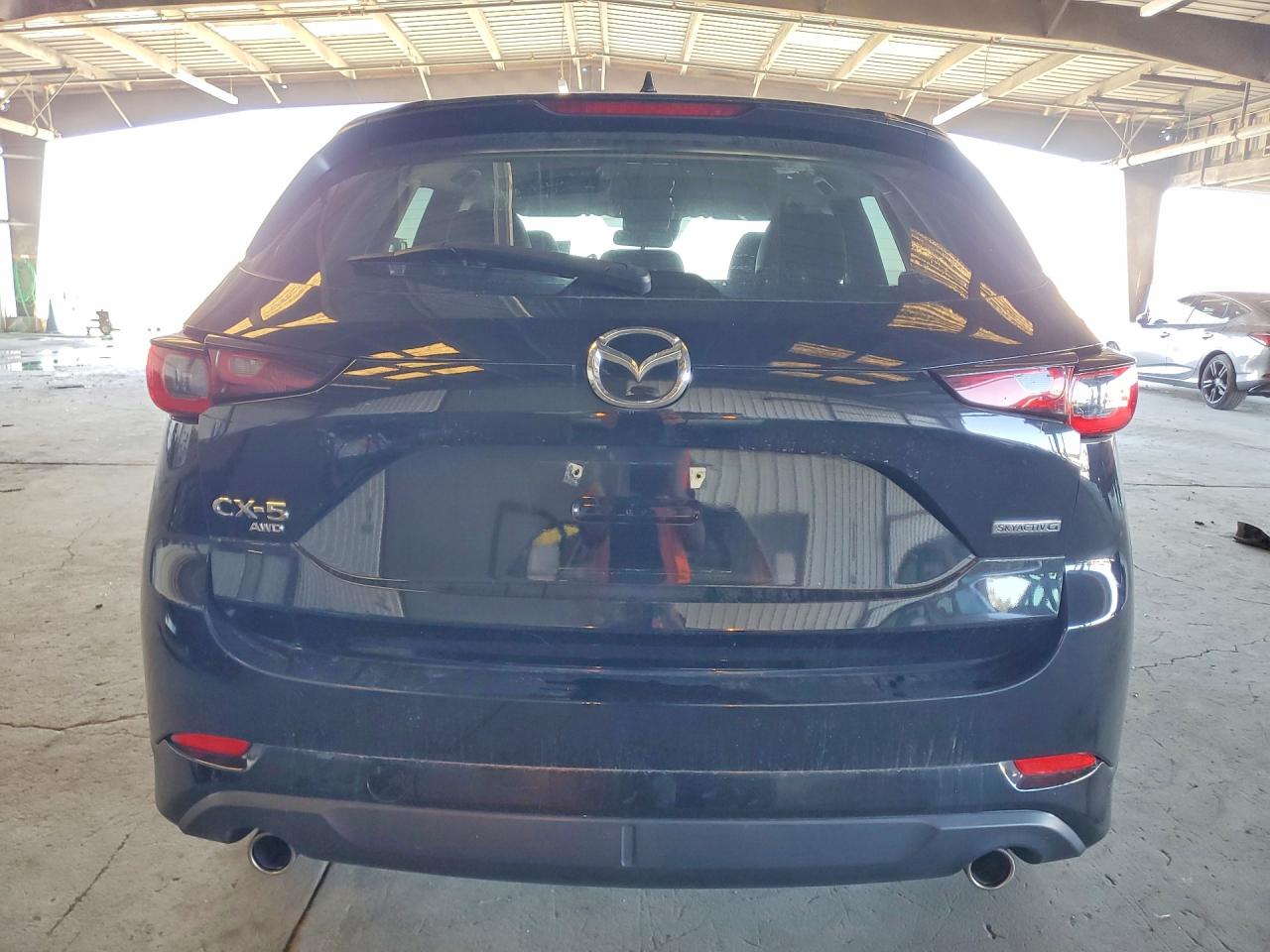 2024 Mazda Cx-5 Select Black vin: JM3KFBBL8R0439722