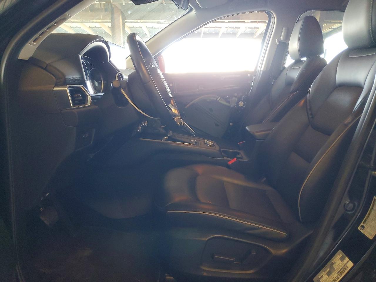 2024 Mazda Cx-5 Select Black vin: JM3KFBBL8R0439722
