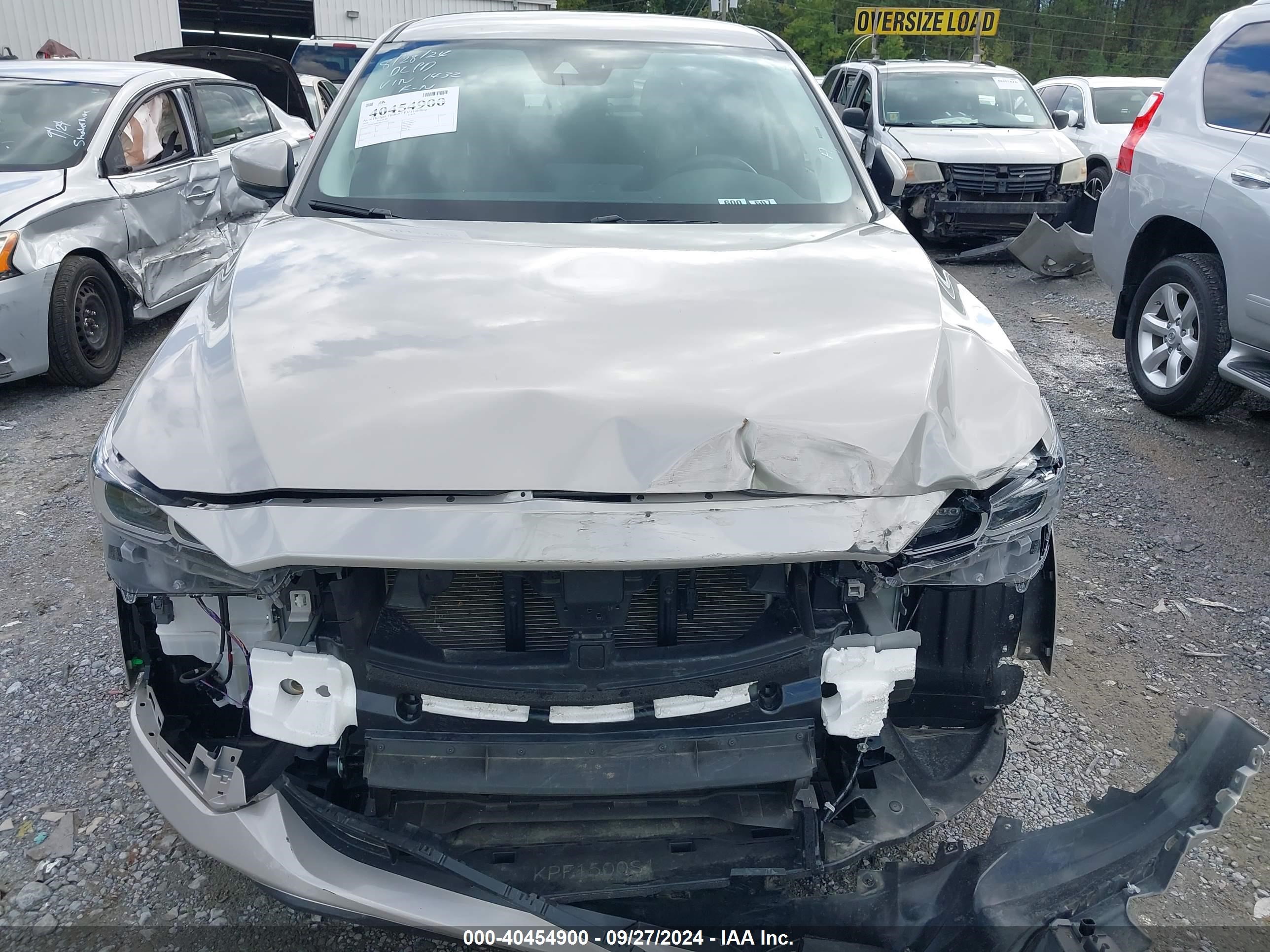 JM3KFBBL9R0441432 — 2024 MAZDA CX-5 History & VIN | AutoHelperBot