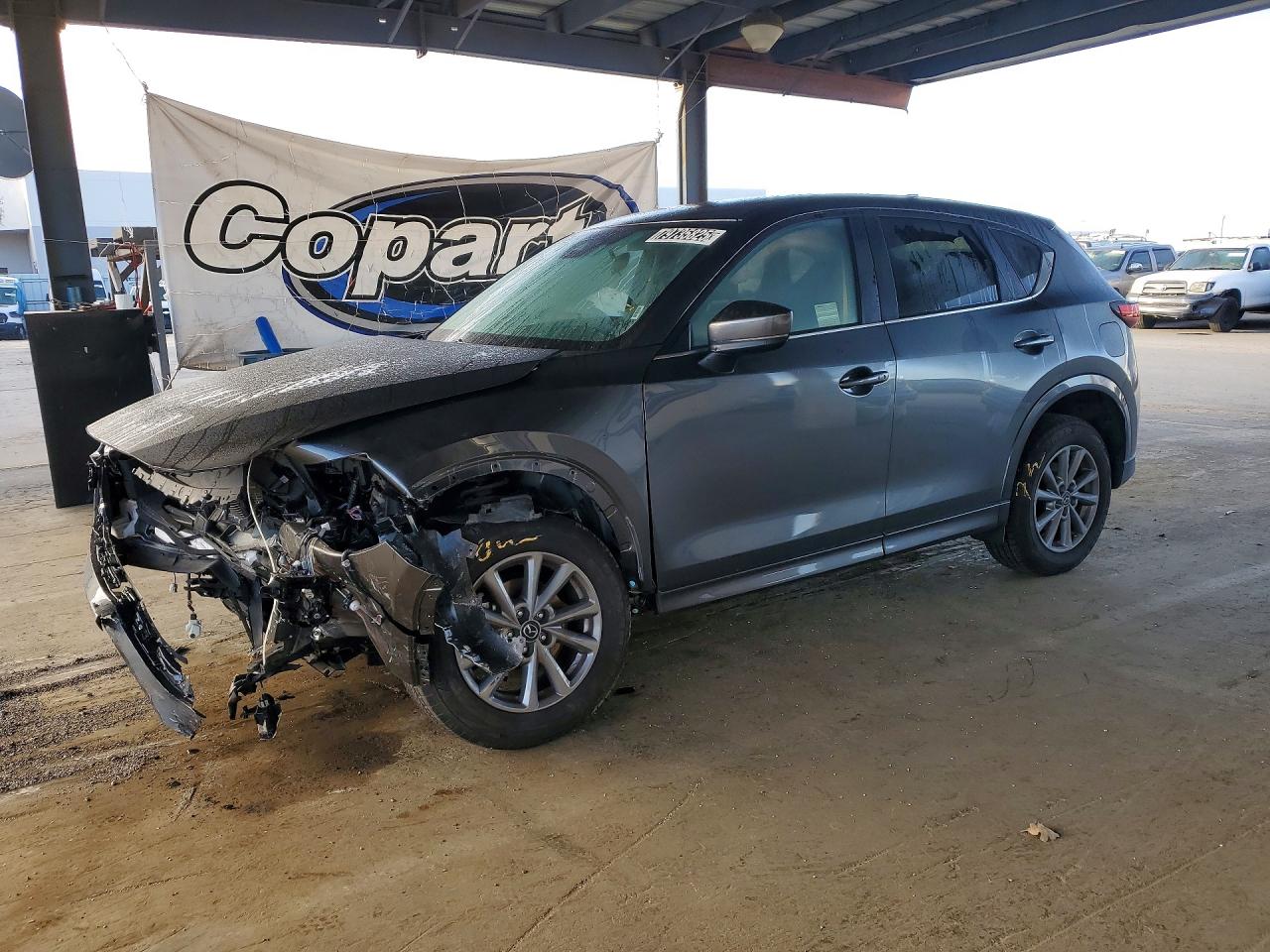 2025 Mazda Cx-5 Select Gray vin: JM3KFBBL9S0620379