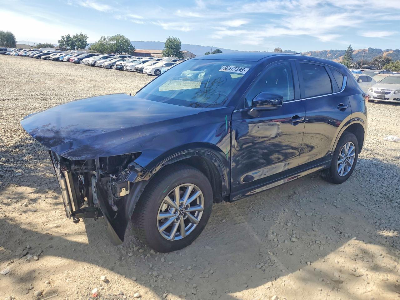 2024 Mazda Cx-5 Select Blue vin: JM3KFBBLXR0473869