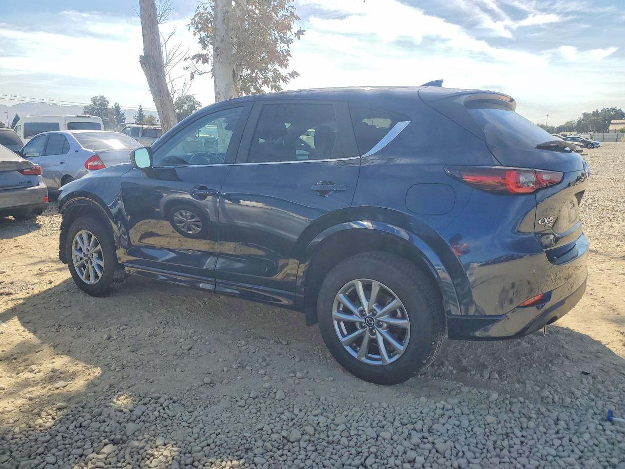 2024 Mazda Cx-5 Select Blue vin: JM3KFBBLXR0473869