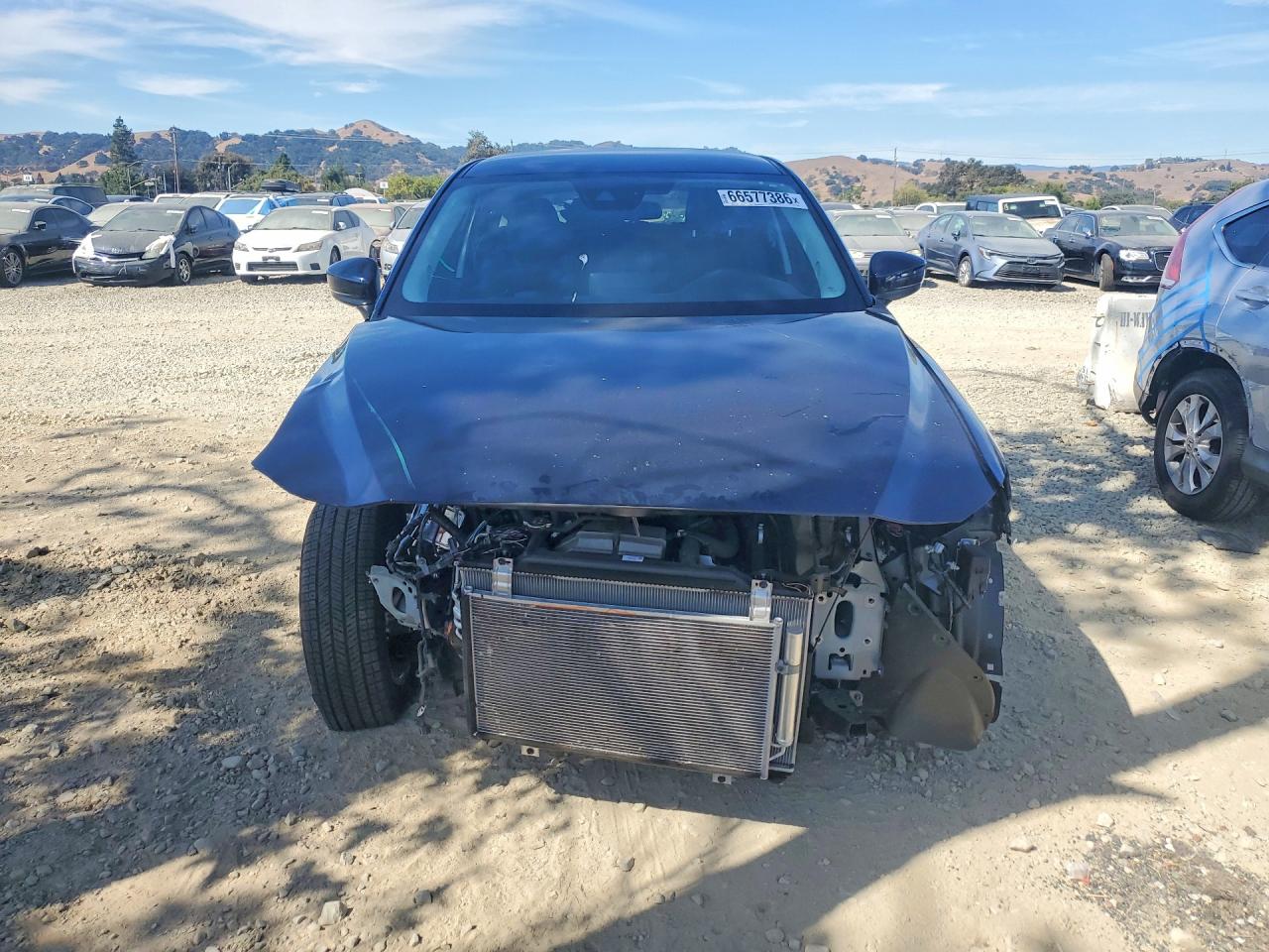 2024 Mazda Cx-5 Select Blue vin: JM3KFBBLXR0473869