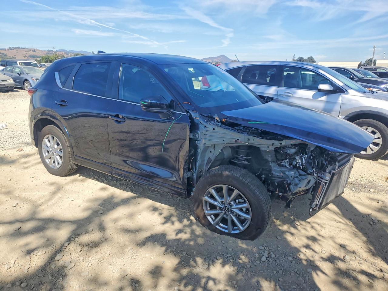 2024 Mazda Cx-5 Select Blue vin: JM3KFBBLXR0473869