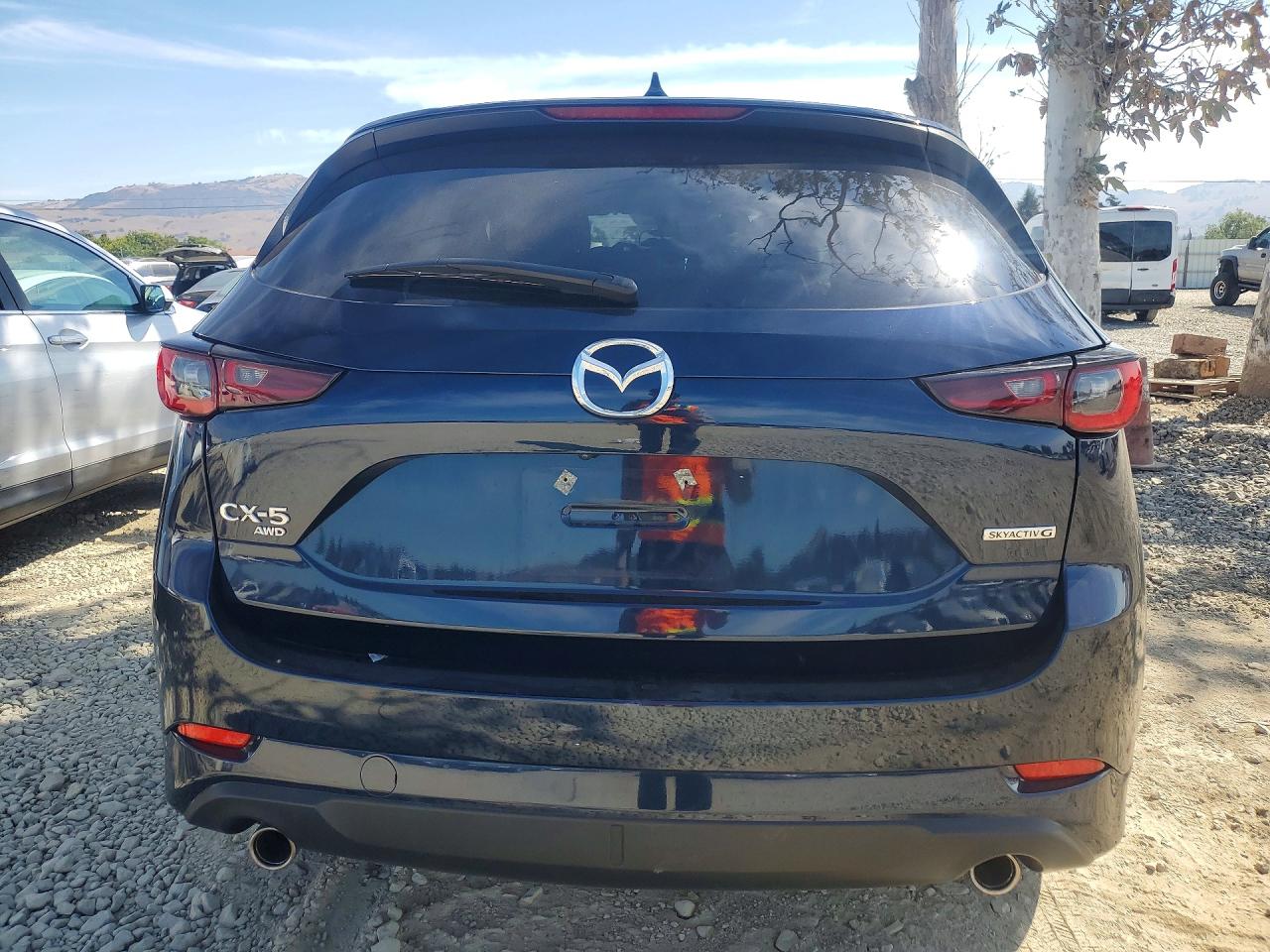 2024 Mazda Cx-5 Select Blue vin: JM3KFBBLXR0473869