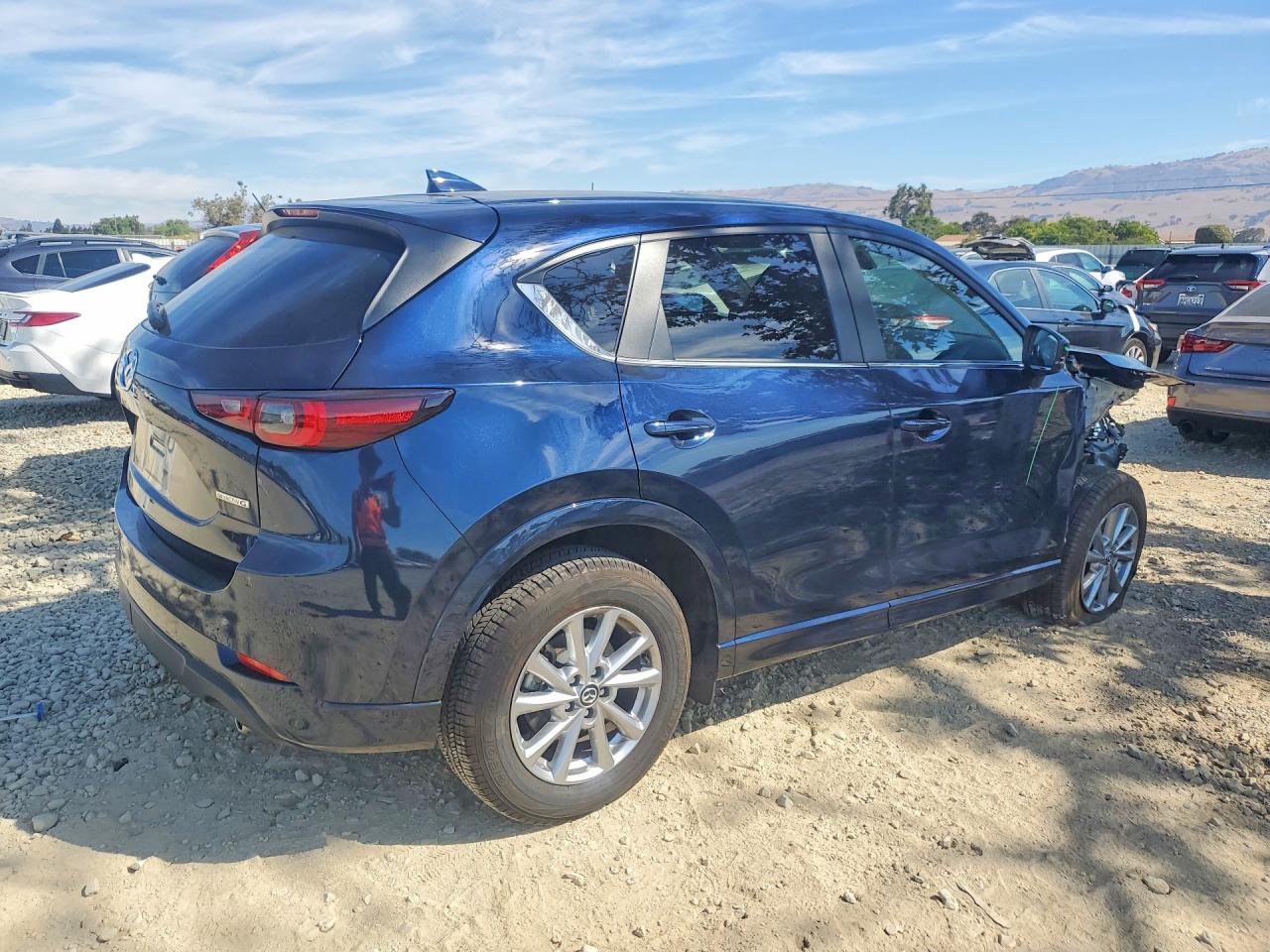 2024 Mazda Cx-5 Select Blue vin: JM3KFBBLXR0473869