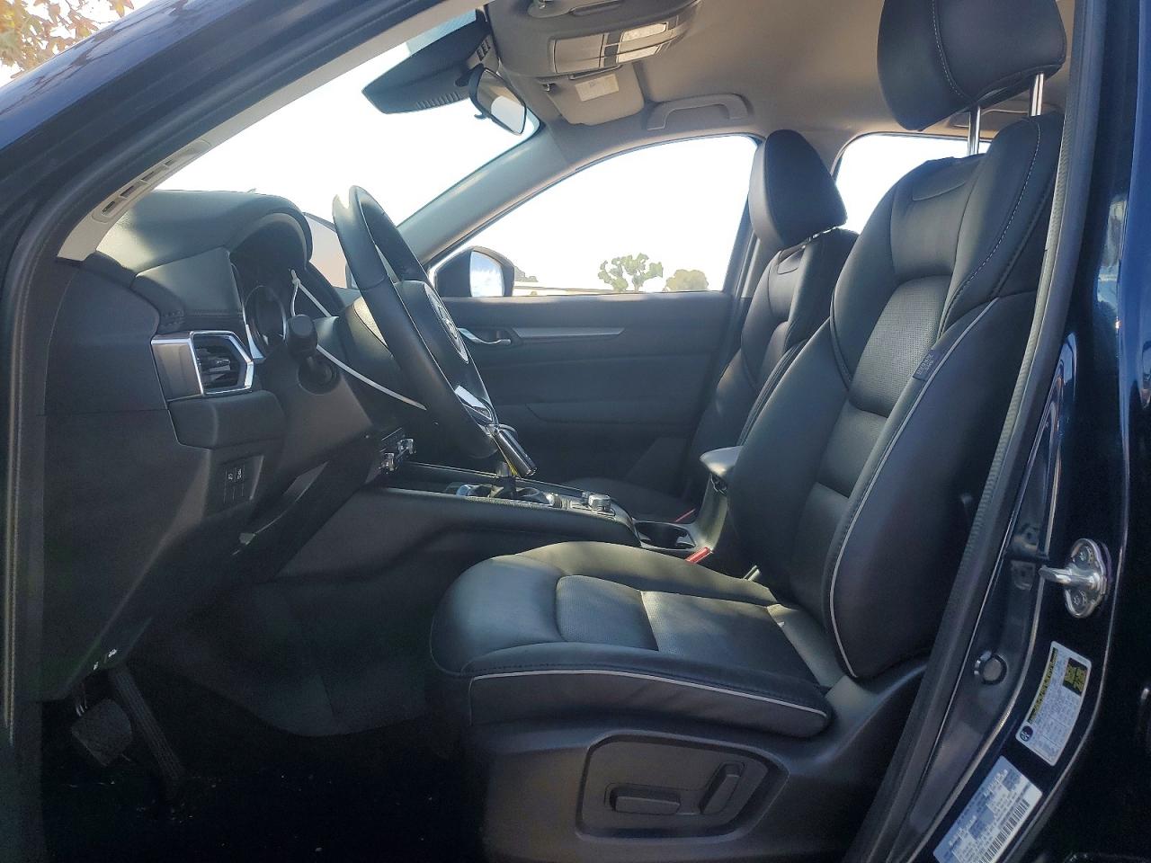 2024 Mazda Cx-5 Select Blue vin: JM3KFBBLXR0473869