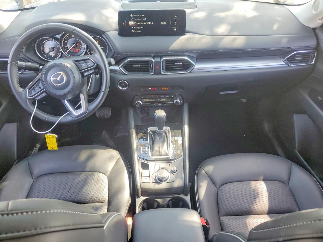 2024 Mazda Cx-5 Select Blue vin: JM3KFBBLXR0473869