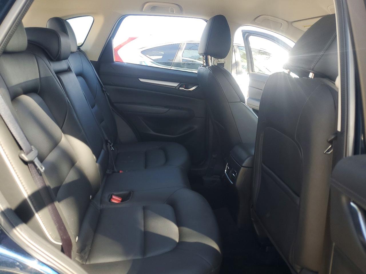 2024 Mazda Cx-5 Select Blue vin: JM3KFBBLXR0473869