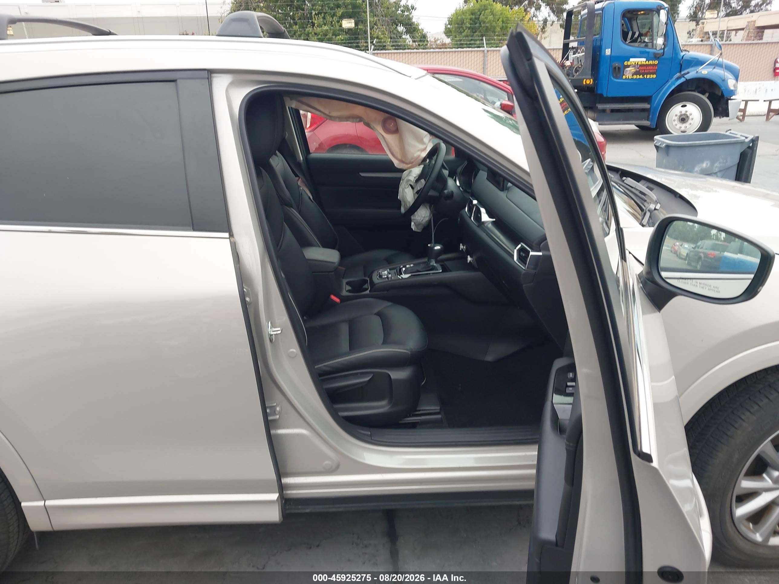 2025 Mazda Cx-5 2.5 S Select Gray vin: JM3KFBBLXS0612033
