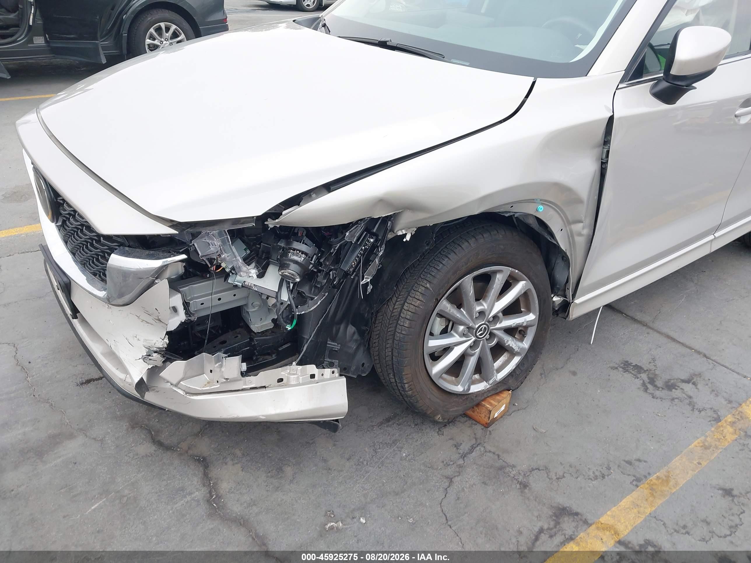 2025 Mazda Cx-5 2.5 S Select Gray vin: JM3KFBBLXS0612033