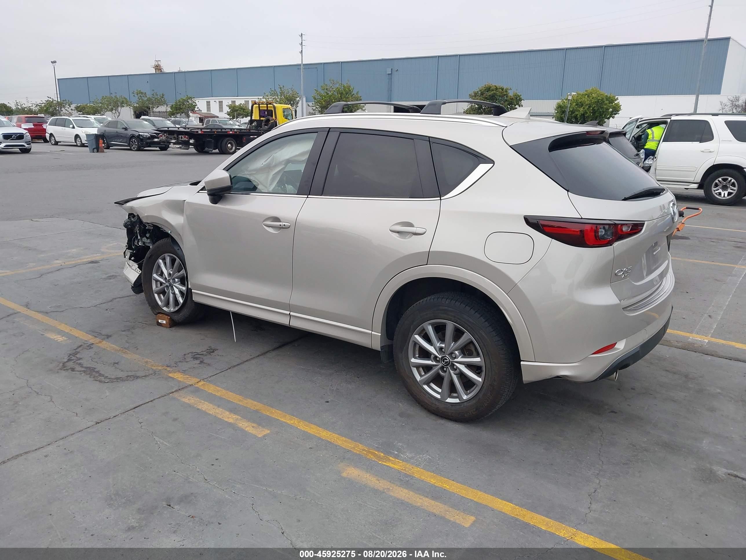2025 Mazda Cx-5 2.5 S Select Gray vin: JM3KFBBLXS0612033