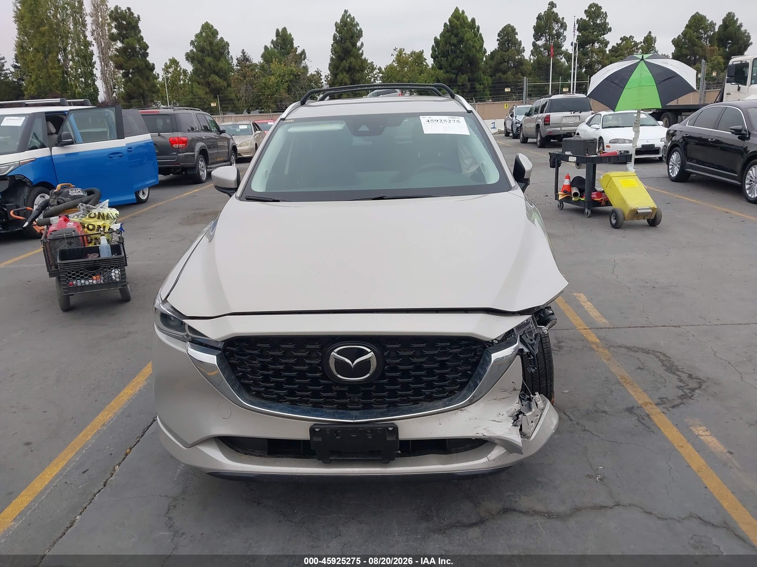 2025 Mazda Cx-5 2.5 S Select Gray vin: JM3KFBBLXS0612033
