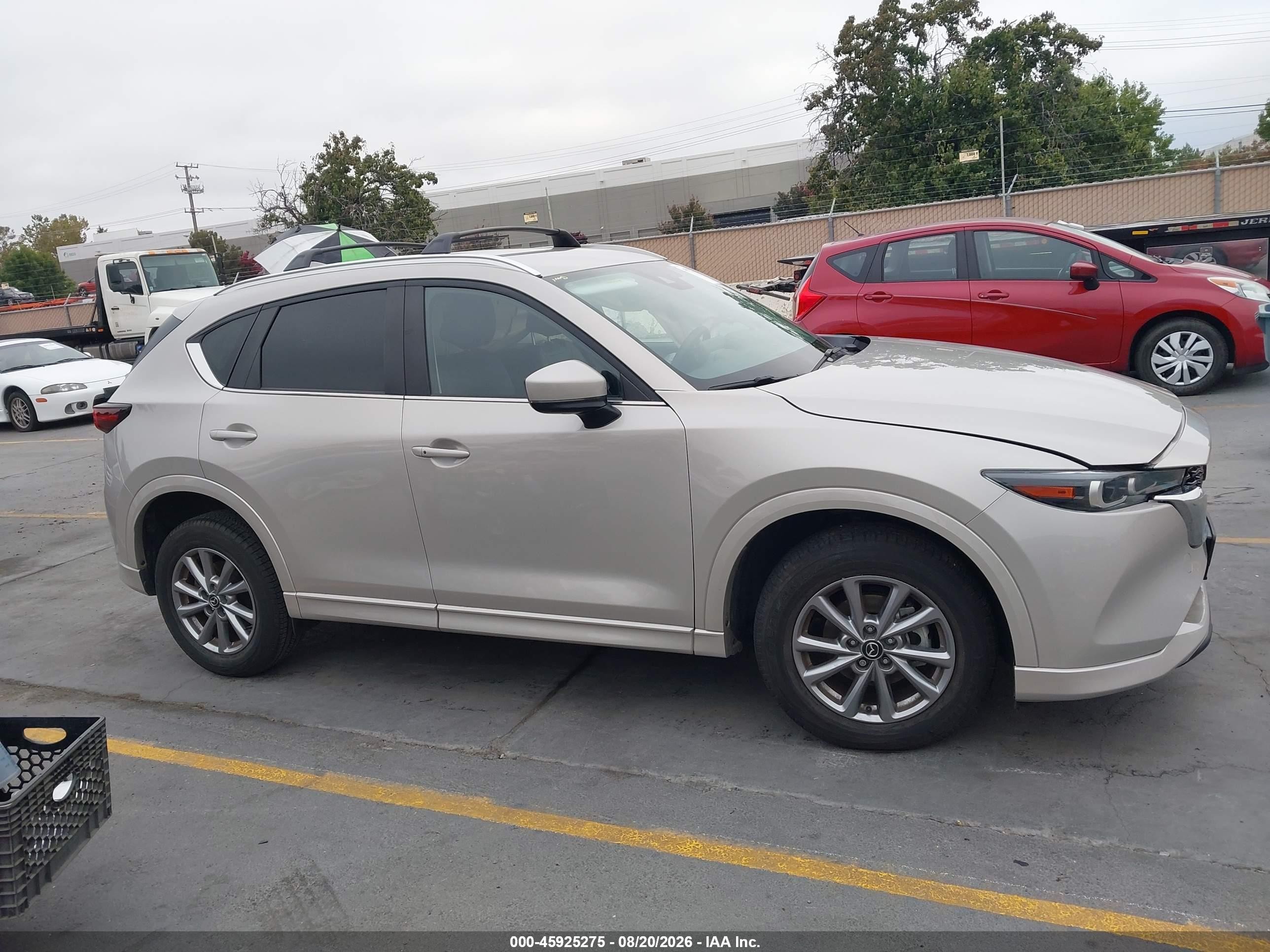 2025 Mazda Cx-5 2.5 S Select Gray vin: JM3KFBBLXS0612033