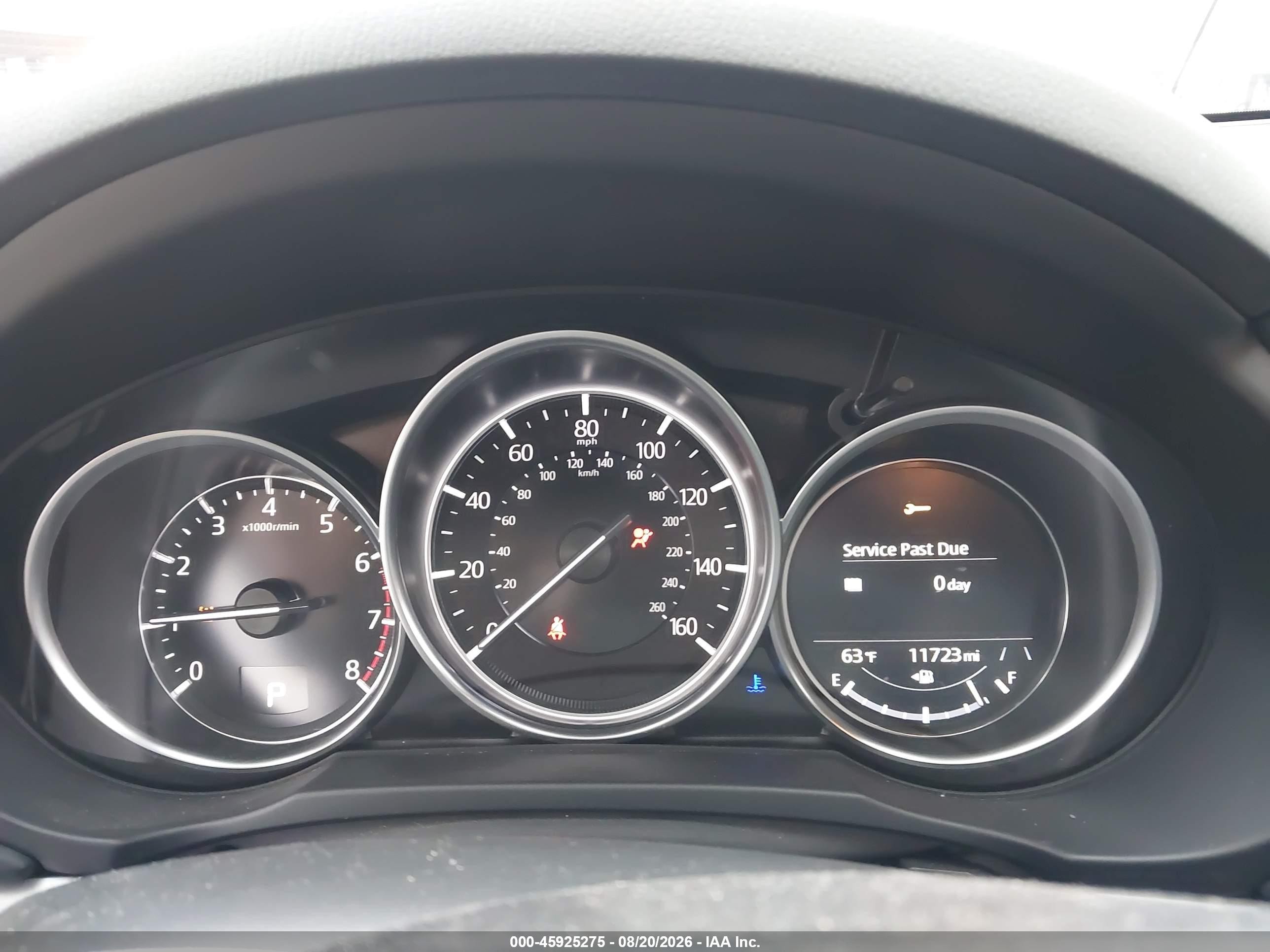 2025 Mazda Cx-5 2.5 S Select Gray vin: JM3KFBBLXS0612033