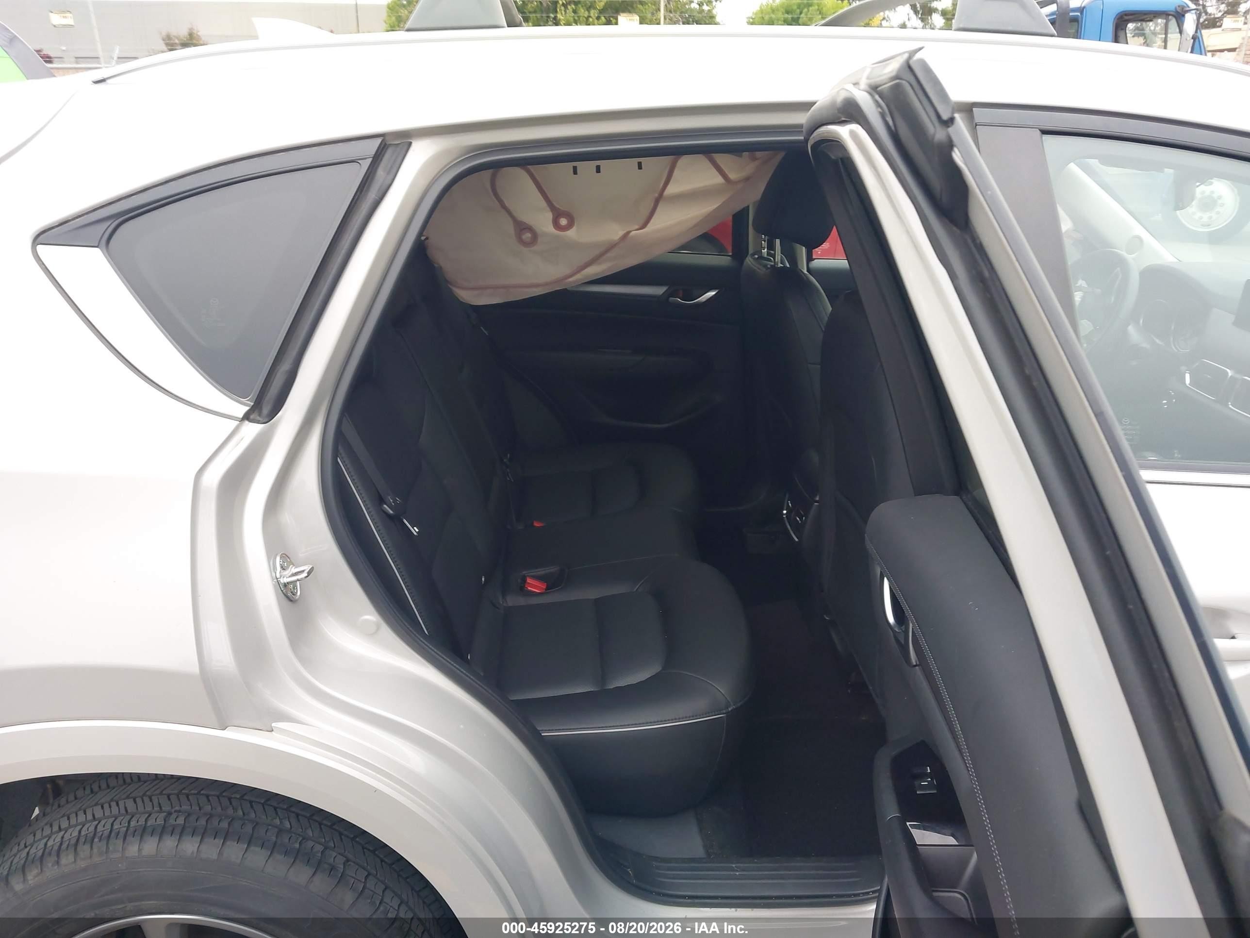 2025 Mazda Cx-5 2.5 S Select Gray vin: JM3KFBBLXS0612033