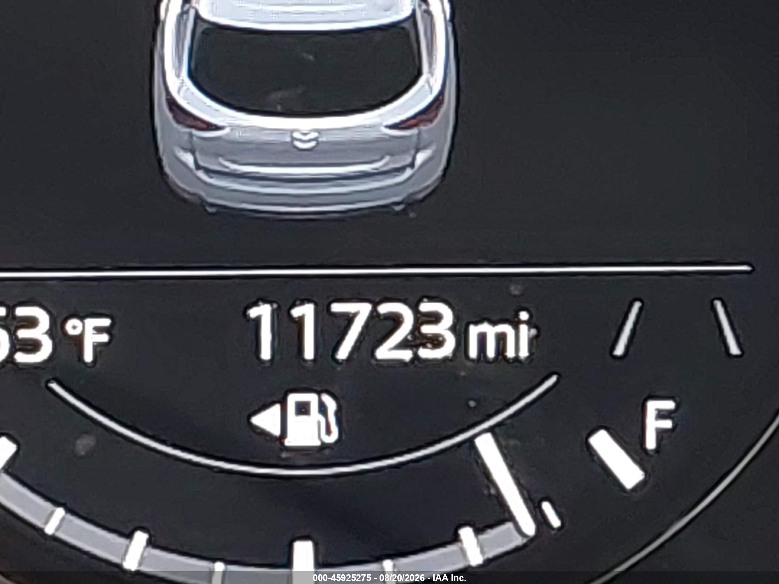 2025 Mazda Cx-5 2.5 S Select Gray vin: JM3KFBBLXS0612033