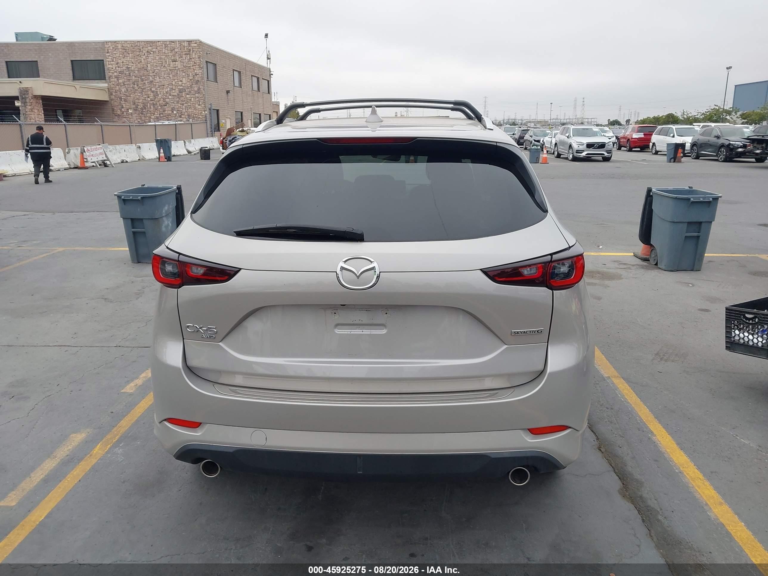 2025 Mazda Cx-5 2.5 S Select Gray vin: JM3KFBBLXS0612033