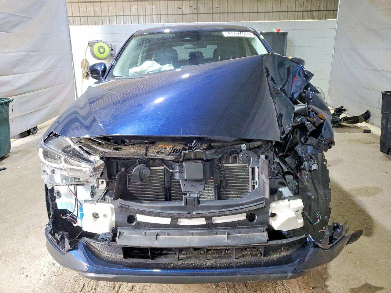 2025 Mazda Cx-5 Select Blue vin: JM3KFBBLXS0791013