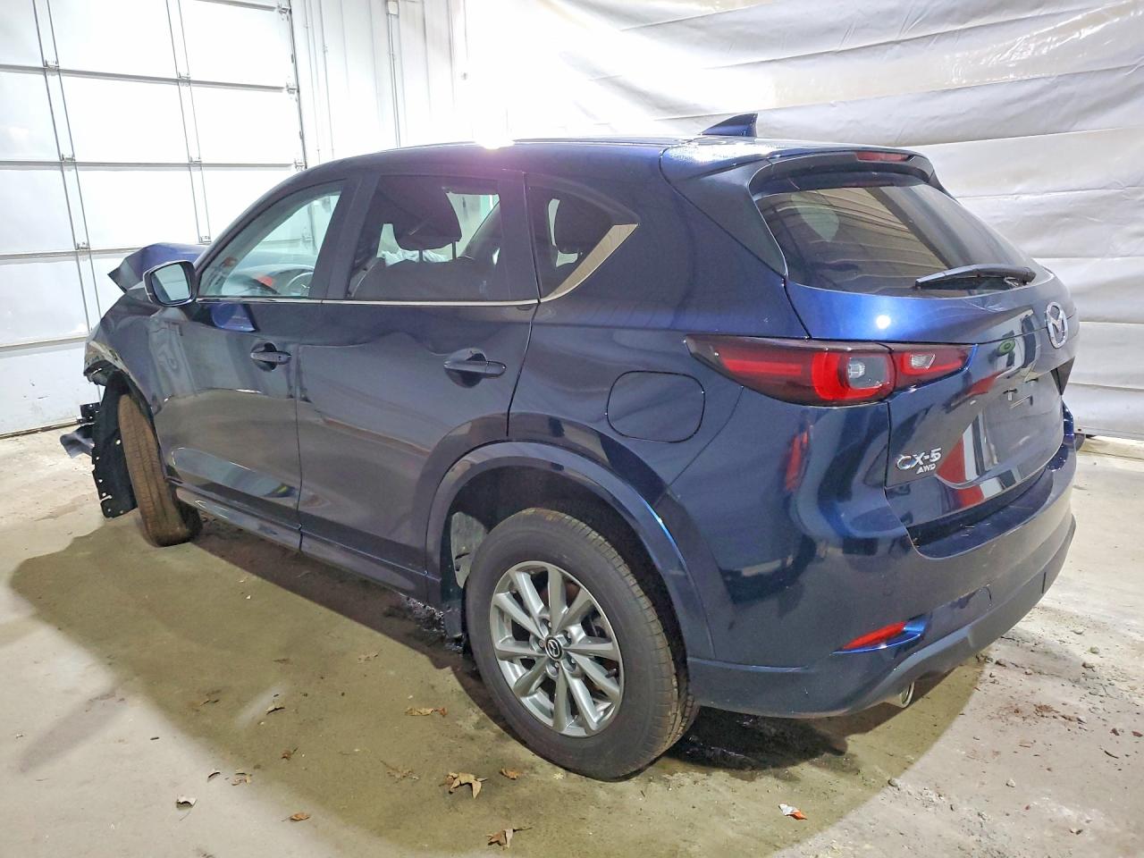 2025 Mazda Cx-5 Select Blue vin: JM3KFBBLXS0791013