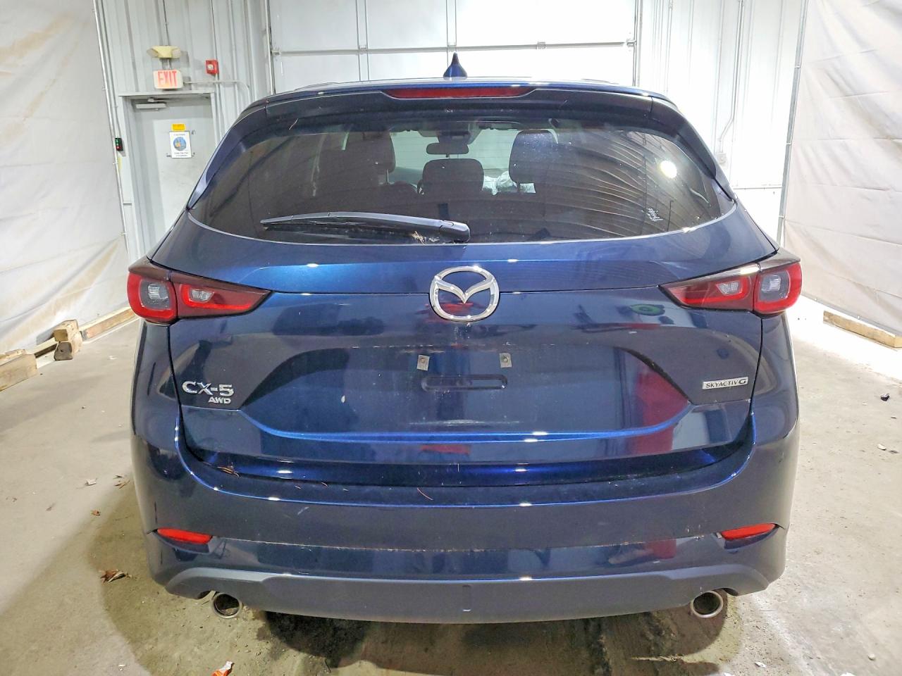 2025 Mazda Cx-5 Select Blue vin: JM3KFBBLXS0791013