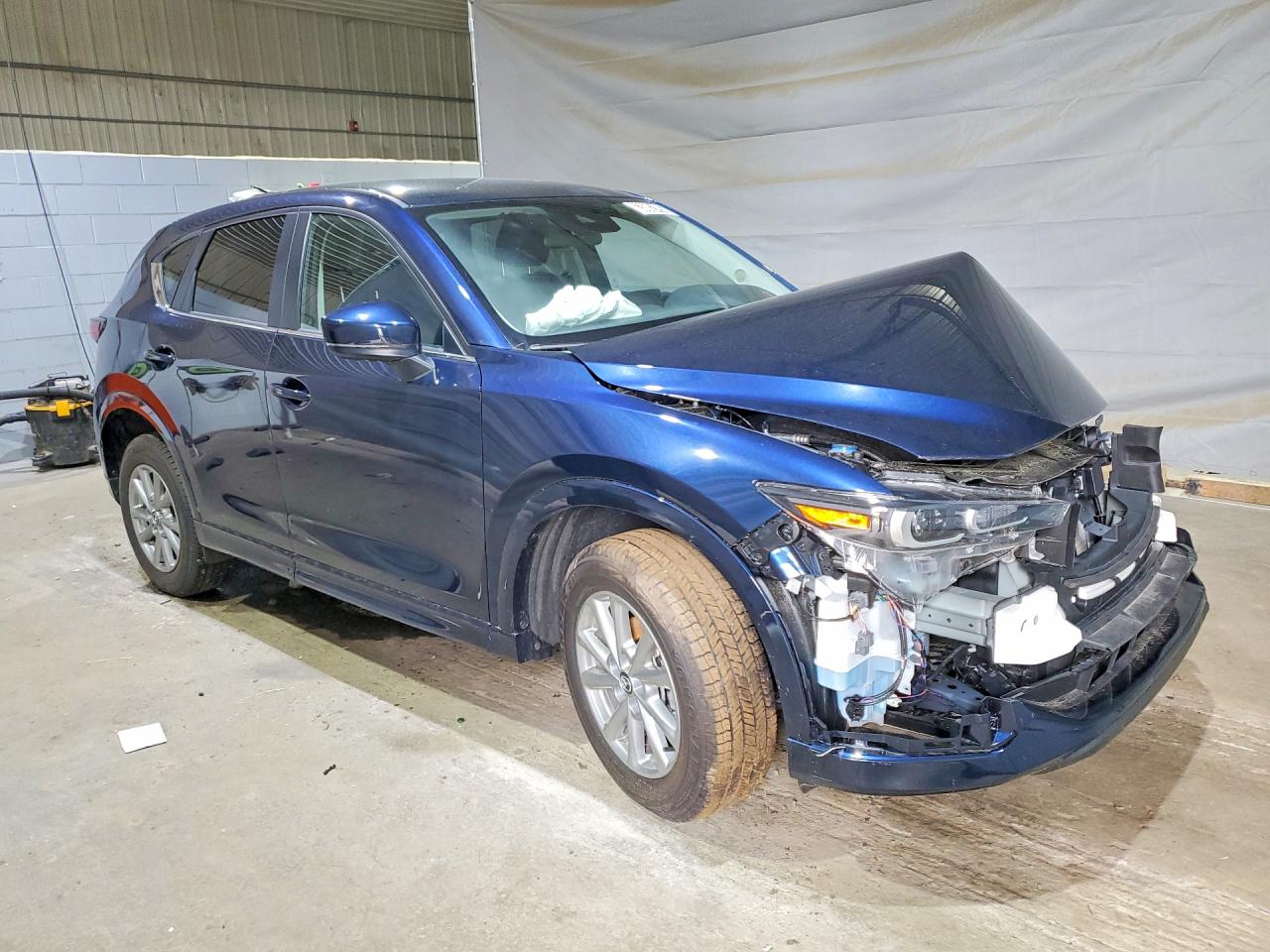 2025 Mazda Cx-5 Select Blue vin: JM3KFBBLXS0791013