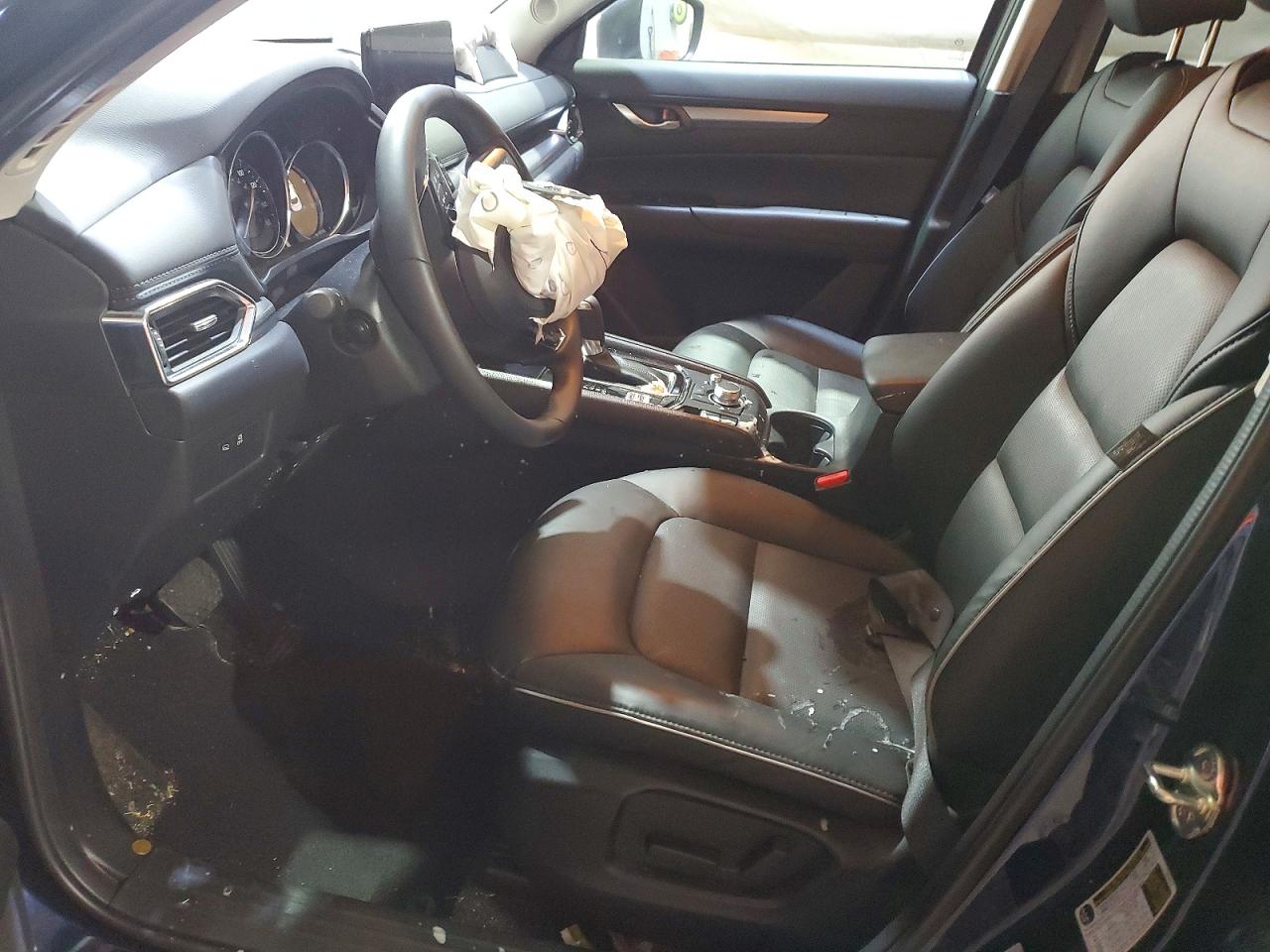2025 Mazda Cx-5 Select Blue vin: JM3KFBBLXS0791013