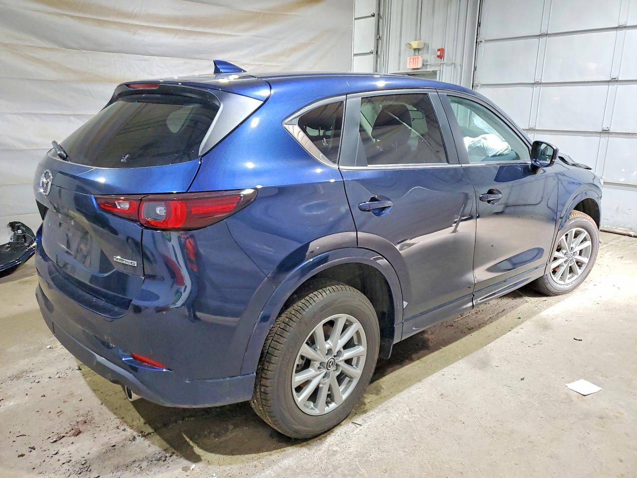 2025 Mazda Cx-5 Select Blue vin: JM3KFBBLXS0791013