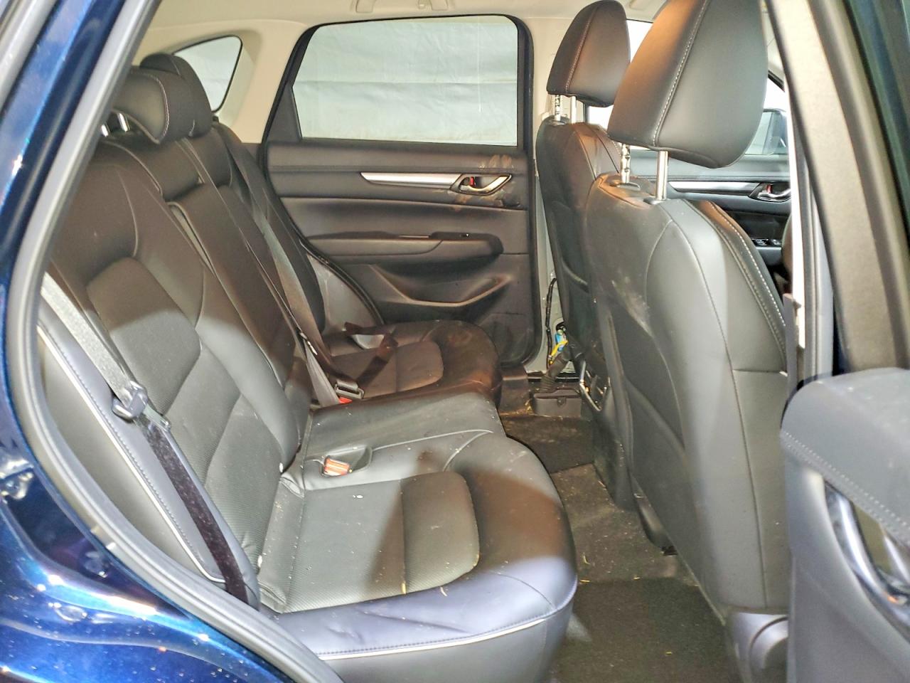 2025 Mazda Cx-5 Select Blue vin: JM3KFBBLXS0791013