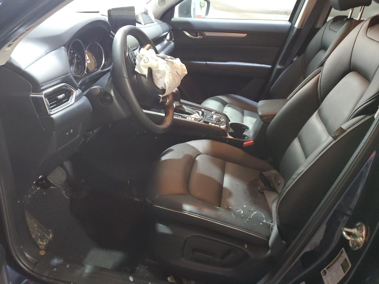 2025 Mazda Cx-5 Select Blue vin: JM3KFBBLXS0791013 Damage: Left Front Seat Cushion, Worn, Replacement Required