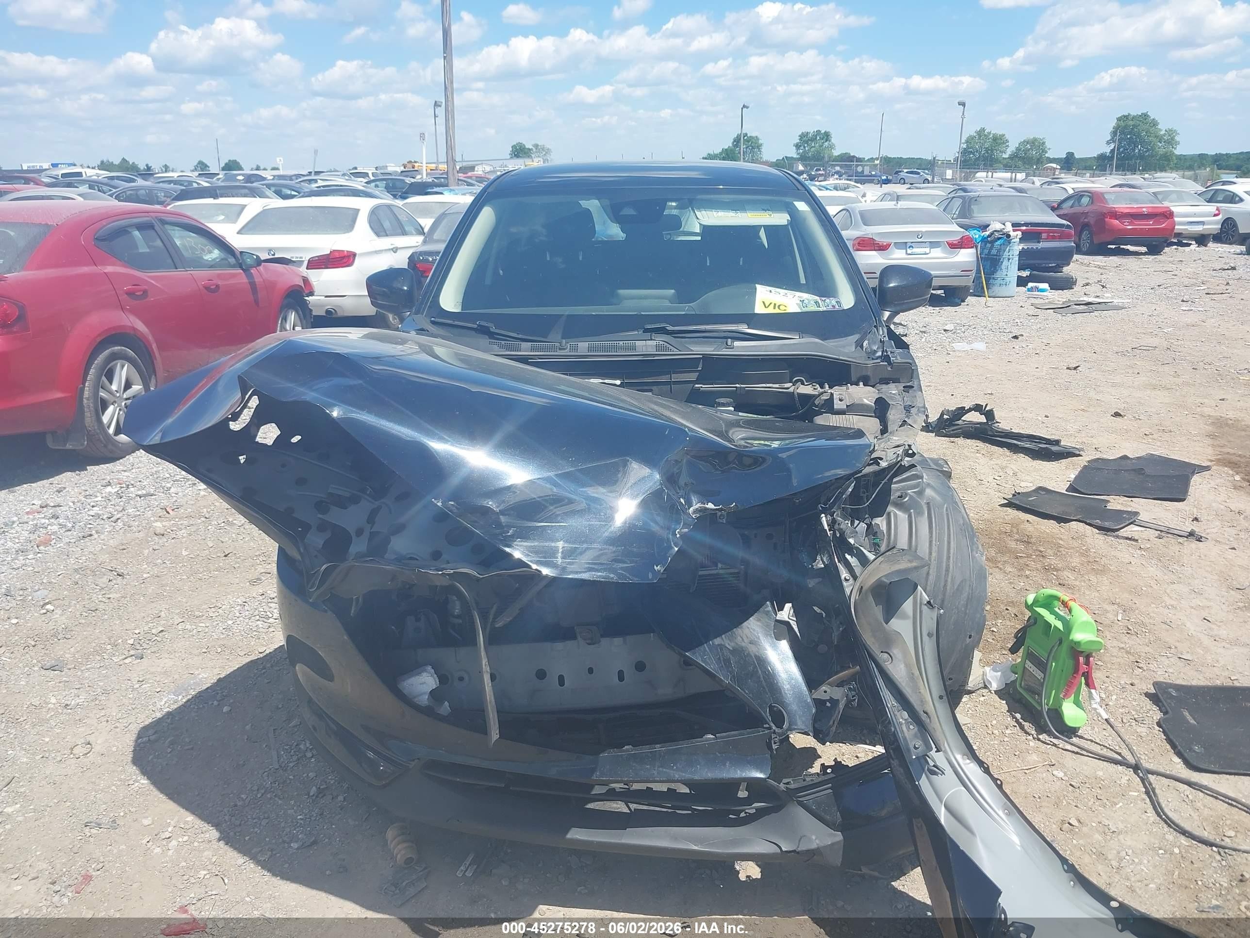 2018 Mazda Cx-5 Sport Black vin: JM3KFBBM0J0459847