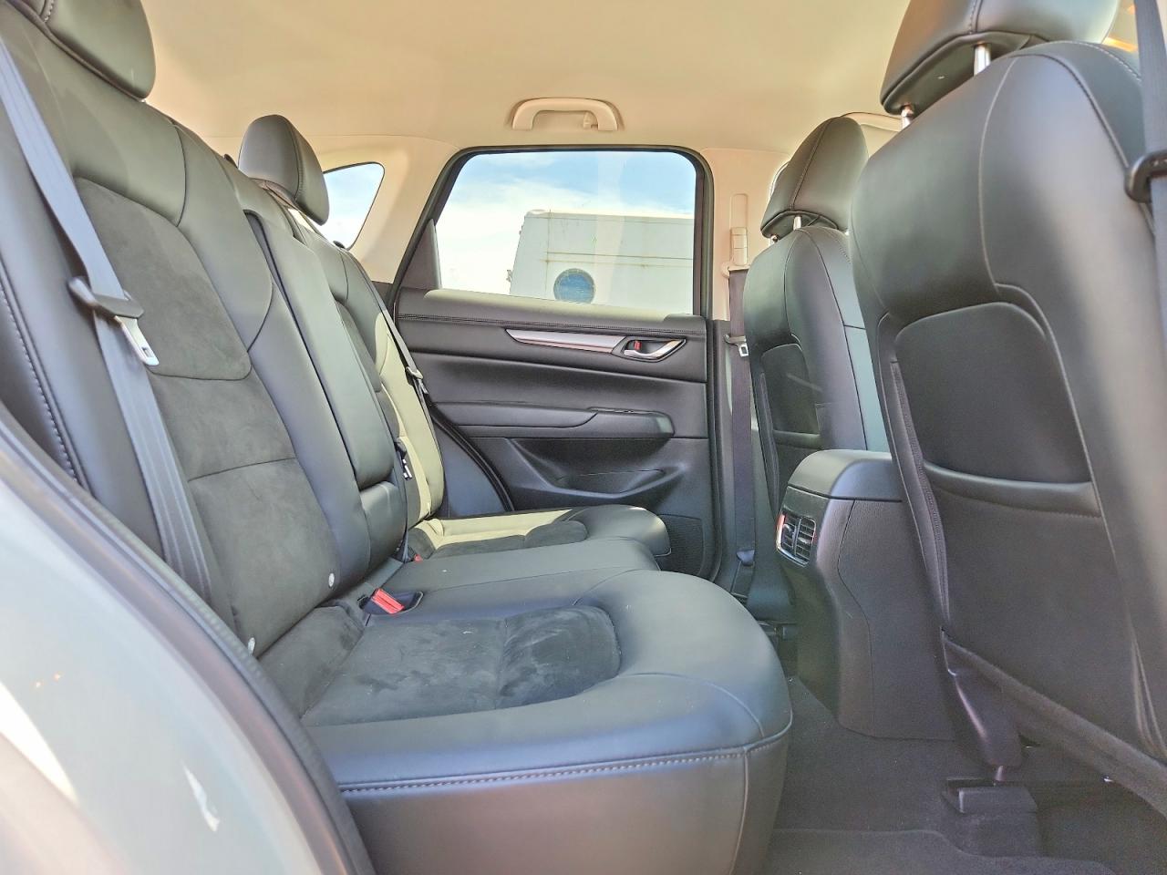 2022 Mazda Cx-5 Select White vin: JM3KFBBM0N0565124