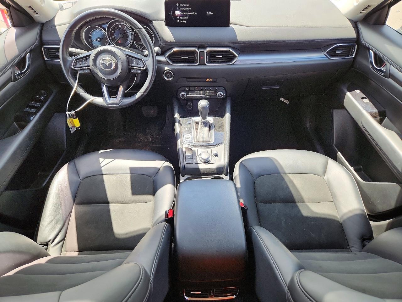 2022 Mazda Cx-5 Select White vin: JM3KFBBM0N0565124