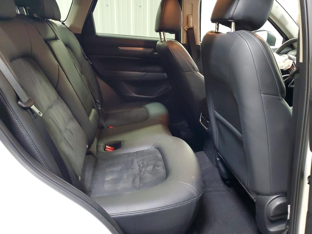 2023 Mazda Cx-5 Select White vin: JM3KFBBM1P0286932