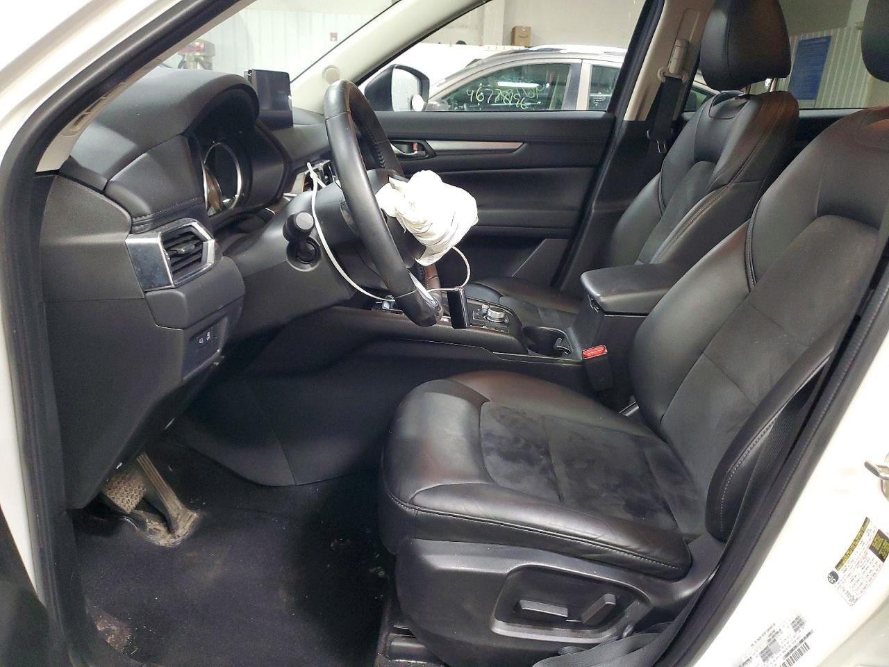 2023 Mazda Cx-5 Select White vin: JM3KFBBM1P0286932