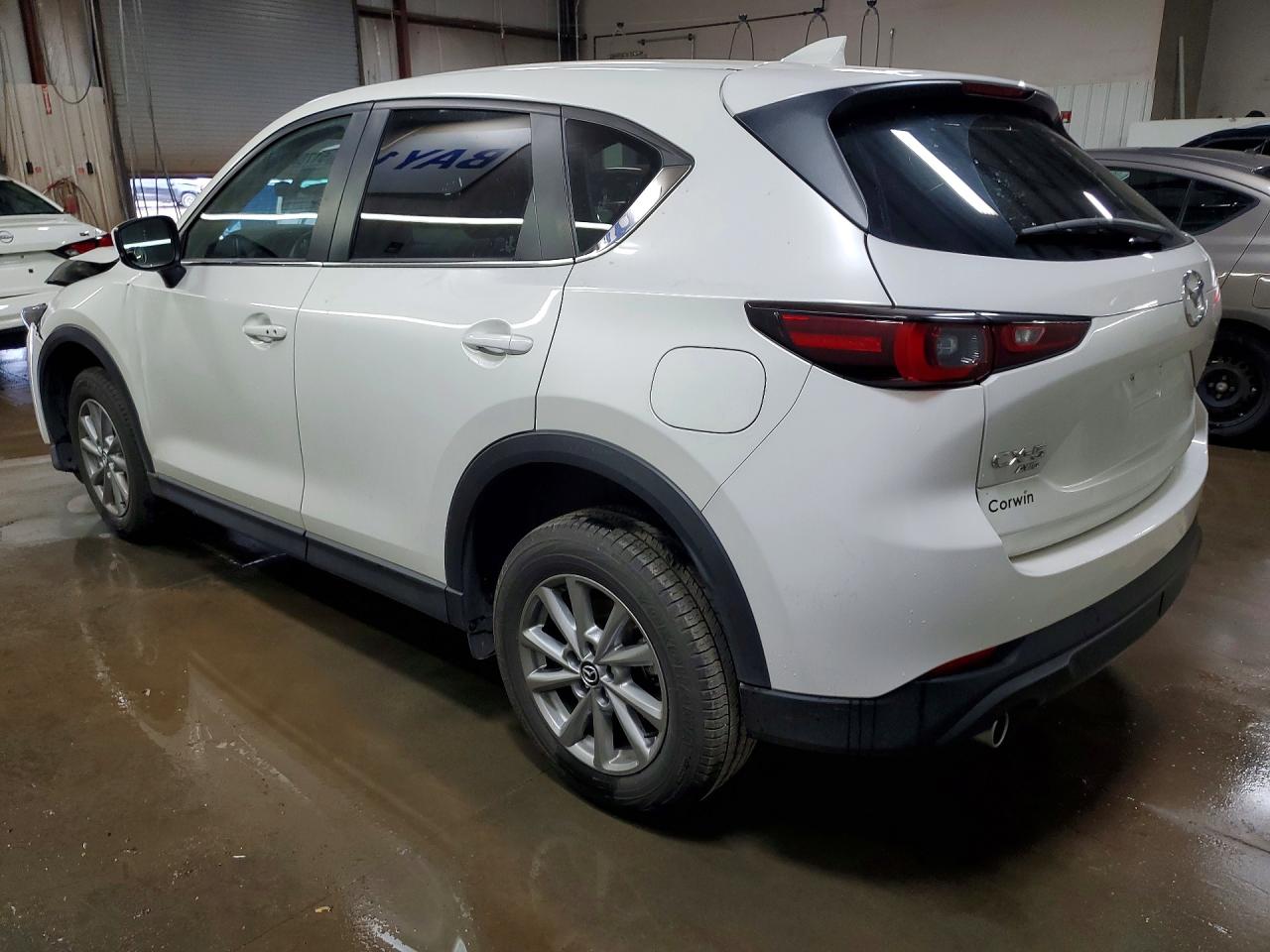 2023 Mazda Cx-5 Select White vin: JM3KFBBM1P0286932