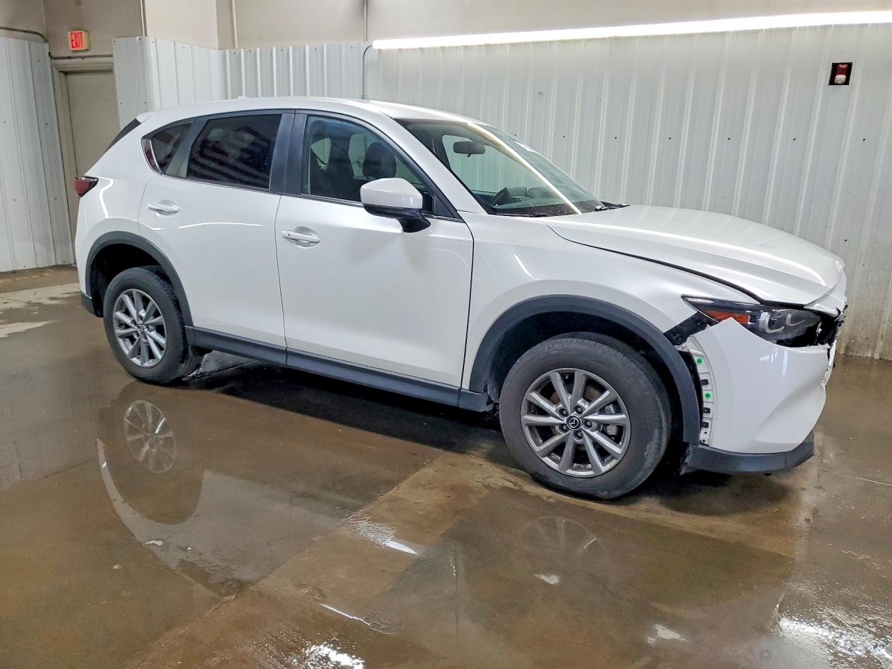 2023 Mazda Cx-5 Select White vin: JM3KFBBM1P0286932